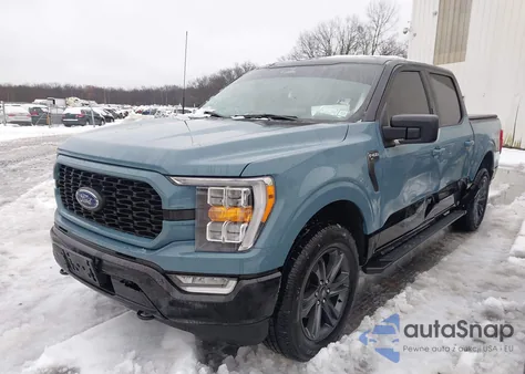 2023 Ford F-150 Xlt from USA, damaged, VIN 1FTEW1EP6PKD50585